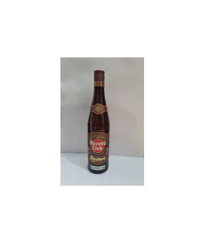 RON HAVANA CLUB AÑEJO RESERVA 0.70L(UNO)